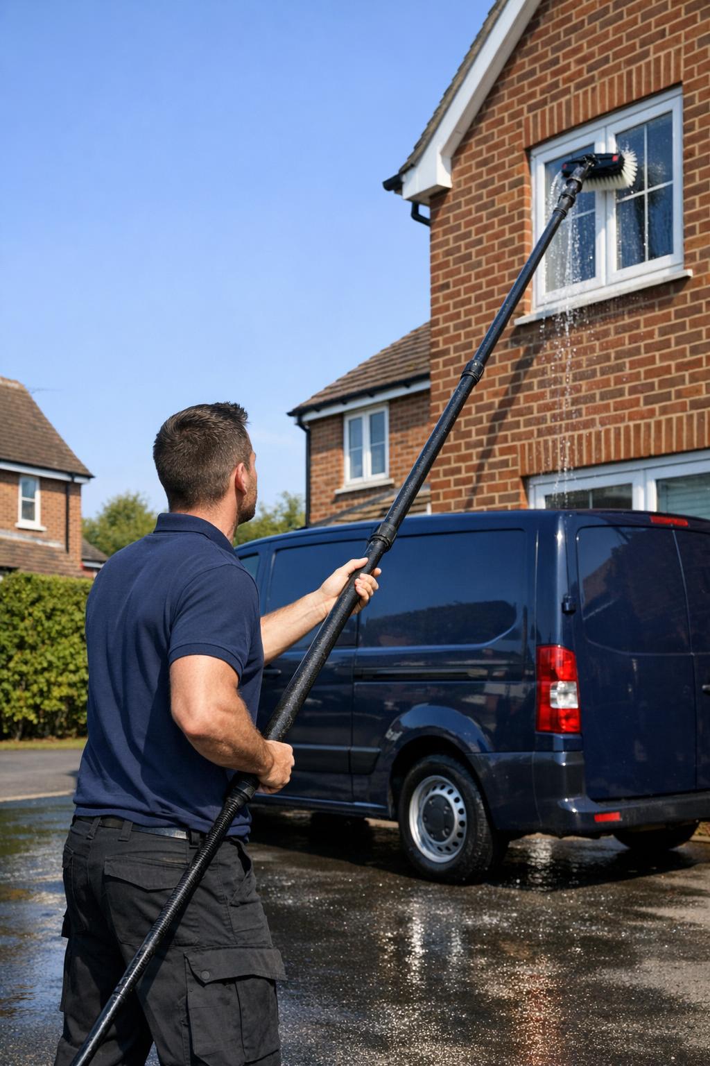 GlassStones exterior cleaning in Kent